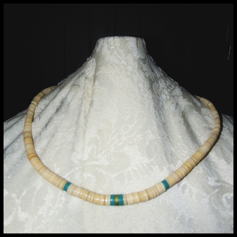 Vintage Puka Shell Necklace